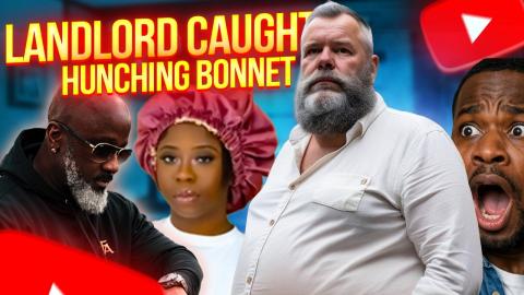 Landlord Caught In 4K Hunching Bonnet Queen In Tenants Apartment