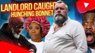 Landlord Caught In 4K Hunching Bonnet Queen In Tenants Apartment