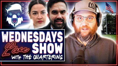TRUMP TORCHES ILHAN OMAR, TIM POOL ON CONSERVATIVE MEDIA COLLAPSE & WALMART BUSTED