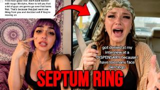 Feminists Are LOSING IT Over Nose Ring Theory Again