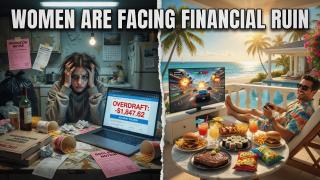 Women Are Facing A Financial Crisis As Men Refuse To Be Their Retirement Plans