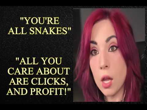 Melanie Mac Wrecks Her Career To Sweep For Jer - "You're All Snakes!"