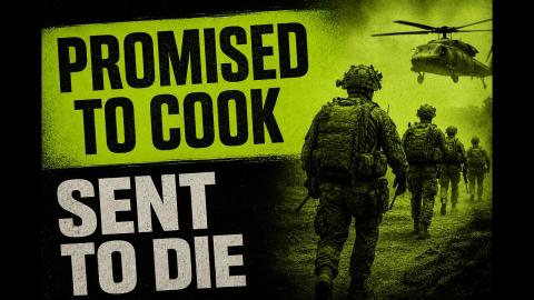 Tricked Into Ukraine's meat grinder: Colombian 'cook' was sent to die
