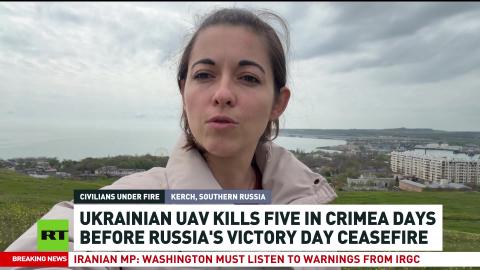 'Turbulent night': Ukrainian drone strike kills five civilians in Crimea