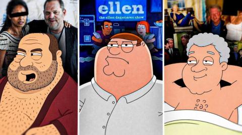 The Darkest Family Guy Jokes That Turned Out To Be True