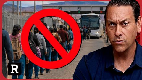 They are LYING about mass deportations in America, it's NOT happening | Redacted News