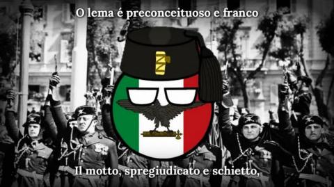 Me ne Frego - Música Fascista Italiana