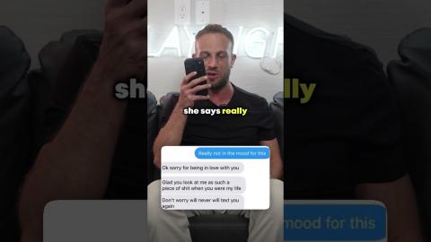 She Told Him Her Boyfriend Died…