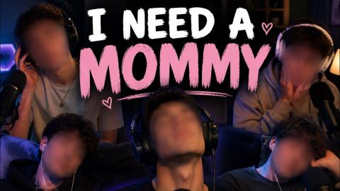 Mommy Dom and ASMR - Men feel weak and lonely