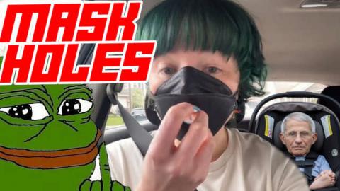 Mask Crazies Already Panicking & Threatening People Over Hantavirus