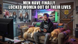 Men Have Locked Women Out Of Their Lives To Stay Home And Play Video Games