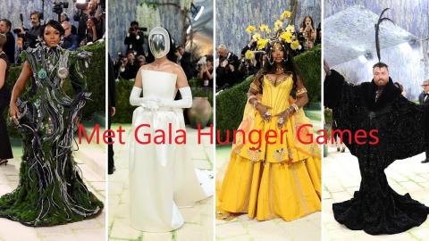 Breaking News Met Gala Hunger Games Twisted Animal Farm Kamala Harris Karen Bass 05-05-2026