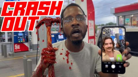 Black People Are Hunting Chud The Builder Thinking it's Self Defense