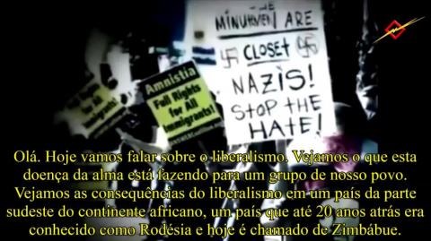 Dr. William Luther Pierce - A Lição da Rodésia [Legendado PT-BR]