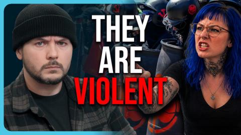 THEY ARE VIOLENT