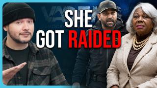 SHE GOT RAIDED