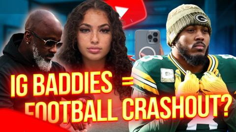 NFL Player JOSH JACOBS Allegedly CRASHES OUT On IG Model Ash Kaash