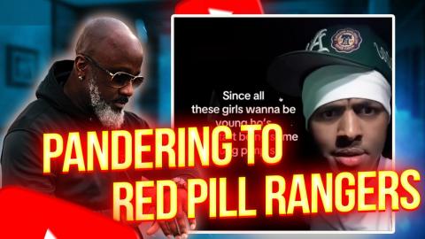 Goofy Creator Panders To Red Pill Ranger With This DUMB Take