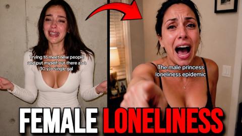 Modern Women Are Understanding The Isolation Crisis As Men Have Withdrawn Completely