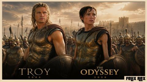 Why Nolan’s Odyssey Killed Greek Myth (Trans Achilles)