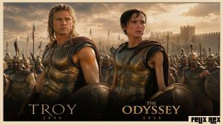 Why Nolan’s Odyssey Killed Greek Myth (Trans Achilles)