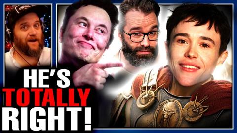 Elon Musk & Matt Walsh Cause Epic Meltdown
