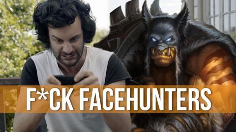 Facehunter PSA (hearthstone public service announcement) | Viva La Dirt League (VLDL)