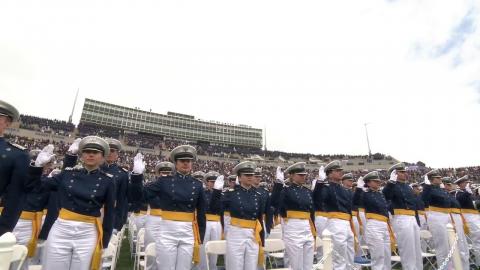 Vice President JD Vance Delivers a Commencement Address to the United States Air Force Academy