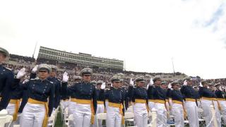 Vice President JD Vance Delivers a Commencement Address to the United States Air Force Academy