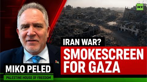 'Why should the Palestinians move? It’s their country' — Miko Peled