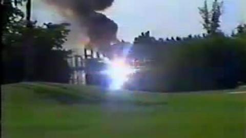Electrical Transformer Fire and Explosion - What my induction cooker was doing