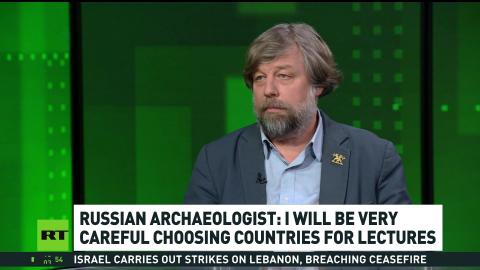 Russian archaeologist Butyagin avoids extradition to Ukraine | RT Interview