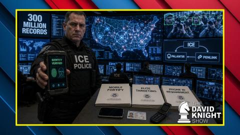 ICE, Palantir, and the Rise of the Surveillance State