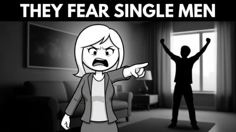 How Society Programmed Women To Hate Single Men (The Truth)