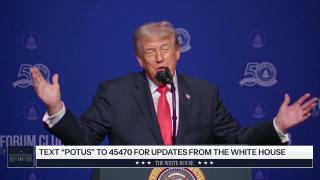 President Trump Participates in The Forum Club of the Palm Beaches Dinner