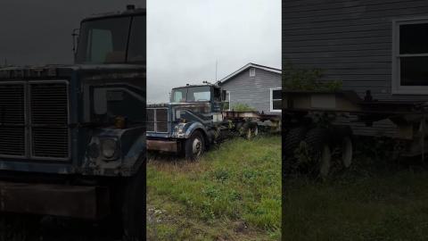 Who Abandoned a House and Truck Like This? Left for Decades!