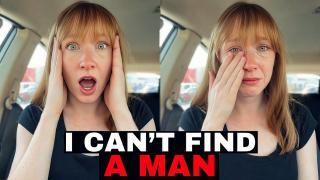 25 Year Old Single Mother CRYING Because She Can’t Find a Man