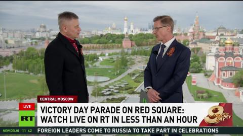 In Moscow for Victory Day: former US Army officer speaks out on WWII memory