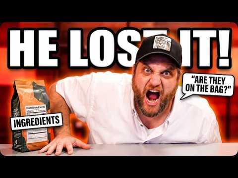 The Quartering Crashes Out Over Chat About Coffee Ingredients - LOL!