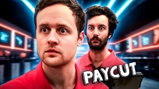 How to casually give out a paycut