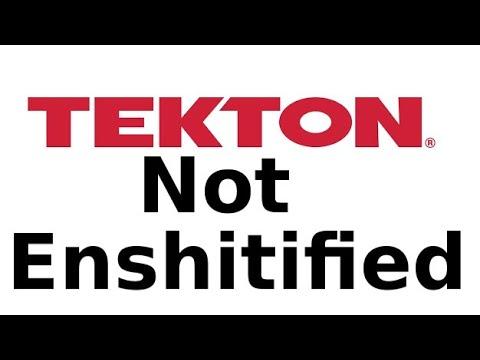 Tekton Tools - NOT Enshitified Tools