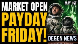 LIVE DAY TRADING: Payday Friday Giveaway!!!