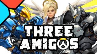 Three Amigos Play Overwatch Ep1 | Viva La Dirt League (VLDL)