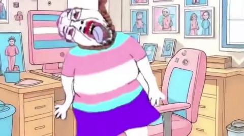 transmaxxing é merda