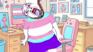 transmaxxing é merda
