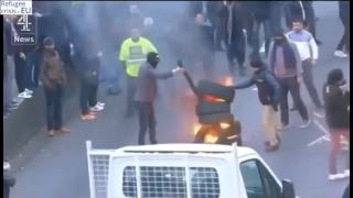 Destruição da França por muçulmanos