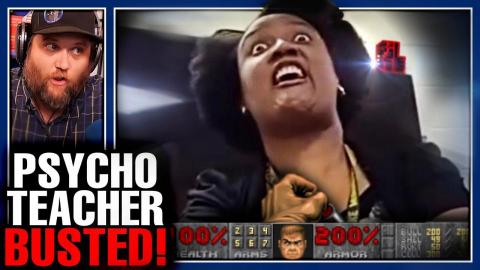 Unhinged Woke Teacher FIRED