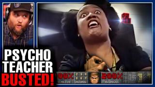 Unhinged Woke Teacher FIRED