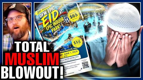 Epic Win! Muslim ONLY Waterpark CANCELLED After Massive Backlash I The Quartering
