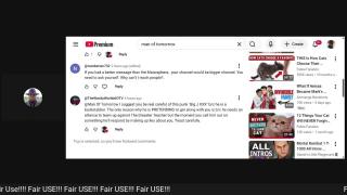 Perhaps You Don't Understand The Blacck Manosphere Nor My Channel